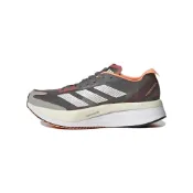 (店+)【adidas 愛迪達】GY8406 adidas Adizero Boston 11 舒適運動 網布防滑耐磨透氣 低幫 馬拉松跑步鞋 女款 灰