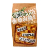 (超取限9/宅配限21)上友 香草岩鹽餅乾(180g)[大買家]