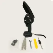 (店+)智玉科技有限公司/4吋無刷電鏈鋸 澳拓 單機+配件無電池 /充電式修枝鋸/園林修剪電動鋸/鋰電迷你電鋸