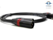 【音響世界二館】PRO CO 424BK經典4芯線+NEUTRIK XLR鍍金平衡線3米1條