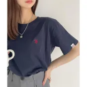 (店+)【U.S. POLO ASSN.】U.S. POLO ASSN. X Ada. 刺繡LOGO 撞色 短T 短袖 基本款 84239856