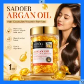 Sadoer Argan Oil Hair Capsules Vitamin Rambut *1 MKBT166