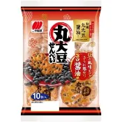 【三幸製果】丸大豆黑豆仙貝 125g 旨口醬油風味