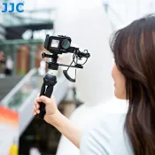 ♞,JJC 音頻轉接器 DJI Osmo Action 5 Pro 6 相機充電音頻轉接頭 3.5mm麥克風轉接 音頻