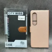 City Boss Sony Xperia 1 10 VI 6代 手機保護套 側掀皮套 保護套 斜立支架保護殼 手機殼