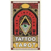 Tattoo Tarot: Ink & Intuition (Mini Deck)/以復古紋身圖案為靈感基礎設計出的迷你塔羅牌/Diana McMahon Collis/ Oliver Munden eslite誠品