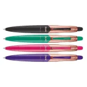 MILAN CAPSULE COPPER原子筆(藍)_1.0mm（四色可選）