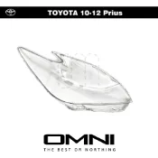 🌞歐米車燈🌞 TOYOTA 豐田 汽車專用大燈燈殼  TOYOTA PRIUS 10-12 適用