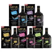 NATUR SHAMPOO 140ml & VITAMIN RAMBUT 80ml