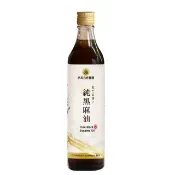 【宮北合作農場】純黑麻油500ML