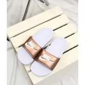 🕊️【Princess PEPE】NIKE WMNS BENASSI JDI 運動拖 玫瑰金女鞋343881-108