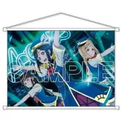 【亞立】特價 B2掛軸 LoveLive Sunshine Aqours 水團 3年生 果南 黛雅 鞠莉 布製海報