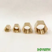 【泓明】雙內牙(銅) 英制牙1/8 1/4 3/8 1/2 空壓機 內牙接頭 銅質 轉接頭 雙內牙 台灣現貨