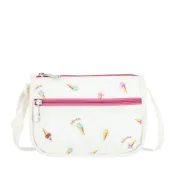 Lesportsac Classic Mini Hobo 時尚迷你小型斜背包 側背包 小廢包 手機包 女包(繽紛冰淇淋)