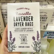 【On代購】Trader Joe's lavender Dryer Bags 薰衣草 烘衣紙 香氛袋 除濕袋 室內香氛