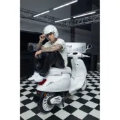 vespa衝刺/春天12吋 原廠新品 輪框(前)顏色：白