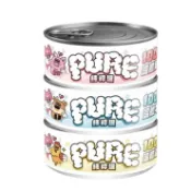 🔥嘟比寵物🔥 沙發馬鈴薯 POWER超能主食罐 Pure純粹主食罐 貓罐 貓主食罐 貓濕食 80g