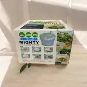(店+)【愛鴨咖啡】日本製 手搖蔬菜脫水機 6公升 卡扣式 生菜脫水器 脫水機 萵苣脫水機