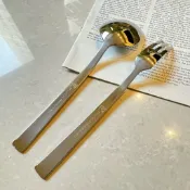 全新德國帶回.雙人牌Zwilling 2隻一起賣(湯匙.叉子)原料18/10..