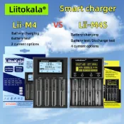Liitokala Lii-M4 Lii-M4S Lii-402 Lii-202 Lii-S2 Lii-S4+U1 3.