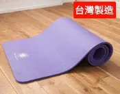 Fun Sport 好動女孩厚踩瑜珈墊-10mm-送專業背袋 (NBR環保材質) 健身 訓練 家用 台灣製