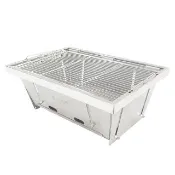 【良山泊】IGT配件 一單元 不鏽鋼 雙用烤肉爐架 LSB-20616