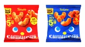 【蝦皮直營】東鳩Tohato 巨大焦糖玉米脆果 鹽焦糖味/濃厚焦糖風味 52g 餅乾 零食 日本零食 進口零食 點心