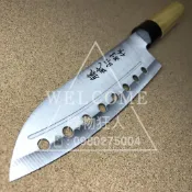 手刀價🌟武藤郎別作 高級料理八孔刀 料理刀 肉片刀 切菜刀 水果刀 小菜刀 菜刀 魚刀 切刀 購物狂人