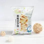 現貨+預購 庇護工場 天然洋芋捲50g 2027/02 無添加 原味 素食 休閒零食 洋芋片 馬鈴薯片 無防腐劑 台灣製