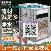 【免運】周轉箱過濾箱魚缸魚池過濾器上置過濾器可定制過濾桶
