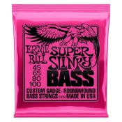 (店+)Ernie Ball 原廠美國製造 2834 Super Slinky 鎳纏繞 電貝斯套弦 45-100