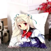 ✨在臺出貨✨初音島芳乃夏露露抱枕 二次元周邊定製創意畢業cos送女友生日禮物