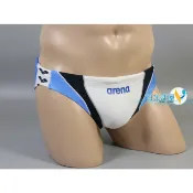 *日光部屋*arena(公司貨)/AS5SWM32M-WHBL 競賽型/低腰三角泳褲
