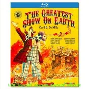 LJ-4667A 戲王之王/大馬戲團 1952 B25 詹姆斯·斯圖爾特     電影 電視劇 DVD