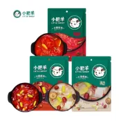 怎麼煮都好吃💖柚柚果小舖💖小肥羊火鍋底料 鴛鴦鍋 麻辣鍋 番茄口味火鍋湯底 鍋底 調味料 麻醬 露營 底料