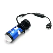 (店+)【SLO】Q7 H4 LED魚眼大燈  一般版(小魚眼 H4 LED大燈 魚眼 適用勁戰、SMAX、GP、RS NEO、RAY，勁豪)