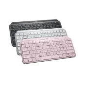 (店+)【Logitech 羅技】MX Keys Mini 無線鍵盤（石墨灰/珍珠白/玫瑰粉）