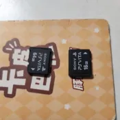 天天免運費@10倍蝦幣回饋 二手現貨 psv ps vita 原廠記憶卡 16G&64G 裸卡