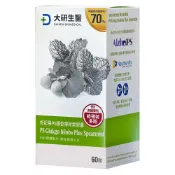 大研生醫 好記易PS銀杏薄荷葉膠囊(60粒/盒)