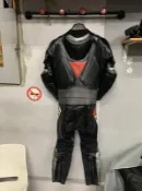 DAINESE兩截式皮衣44號