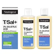 ⭐️現貨⭐️美國Neutrogena露得清 T/Sal洗髮露236ml 133ml 去屑洗髮精 止頭皮搔癢