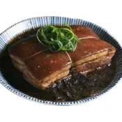 (店+)【良品開飯】紹興梅干封肉800g (客家 台灣豬 台味 年菜 預購 東坡肉)