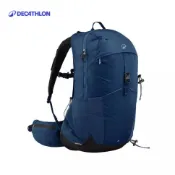 【迪卡儂】25L 輕量透氣多隔層登山健行背包 MH500－紫色｜Decathlon