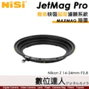 NISI JetMag PRO MAXMAG 接環 for Nikon Z 14-24mm F2.8 魔術快裝 磁吸濾鏡