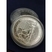 英國皇家鑄幣廠 2026年 不列顛女神銀幣 銀幣 1oz