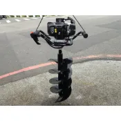 附發票【新宇電動五金行】浩克 HULK 引擎鑽孔機 52CC 引擎鑽土機 鑽地機 鑽孔機 植樹機！(特價)同 三菱系統
