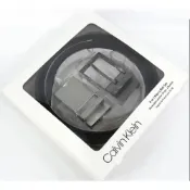 (店+)【CALVIN KLEIN】凱文克萊 禮盒組 金屬雙釦 皮帶禮盒組 腰帶雙面可用 商務休閒皮帶
