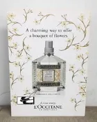◎L'OCCITANE en Provence 茉莉綠茶淡香水 酷卡∕廣告明信片（Cool Card）