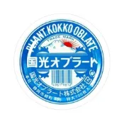 【DOKODEMO】KOKKO OBLATE 國光牌超大扁圓形紙 100 張