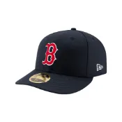 NEW ERA 59FIFTY LOW PROFILE MLB 波士頓 紅襪 海軍藍 微彎簷 全封款 5950 LP